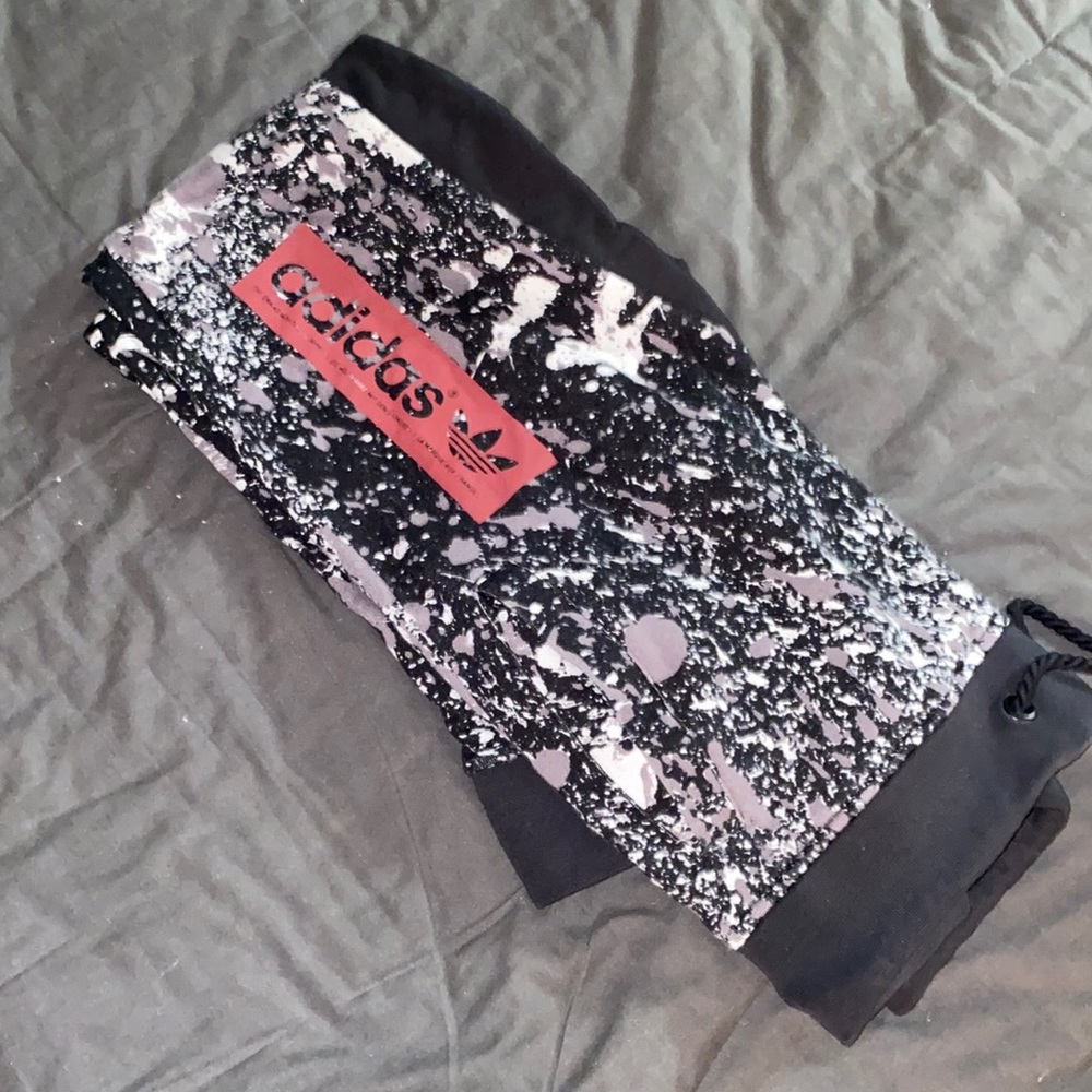 Men’s Camo Paint Splatter Jogger Sweatpants